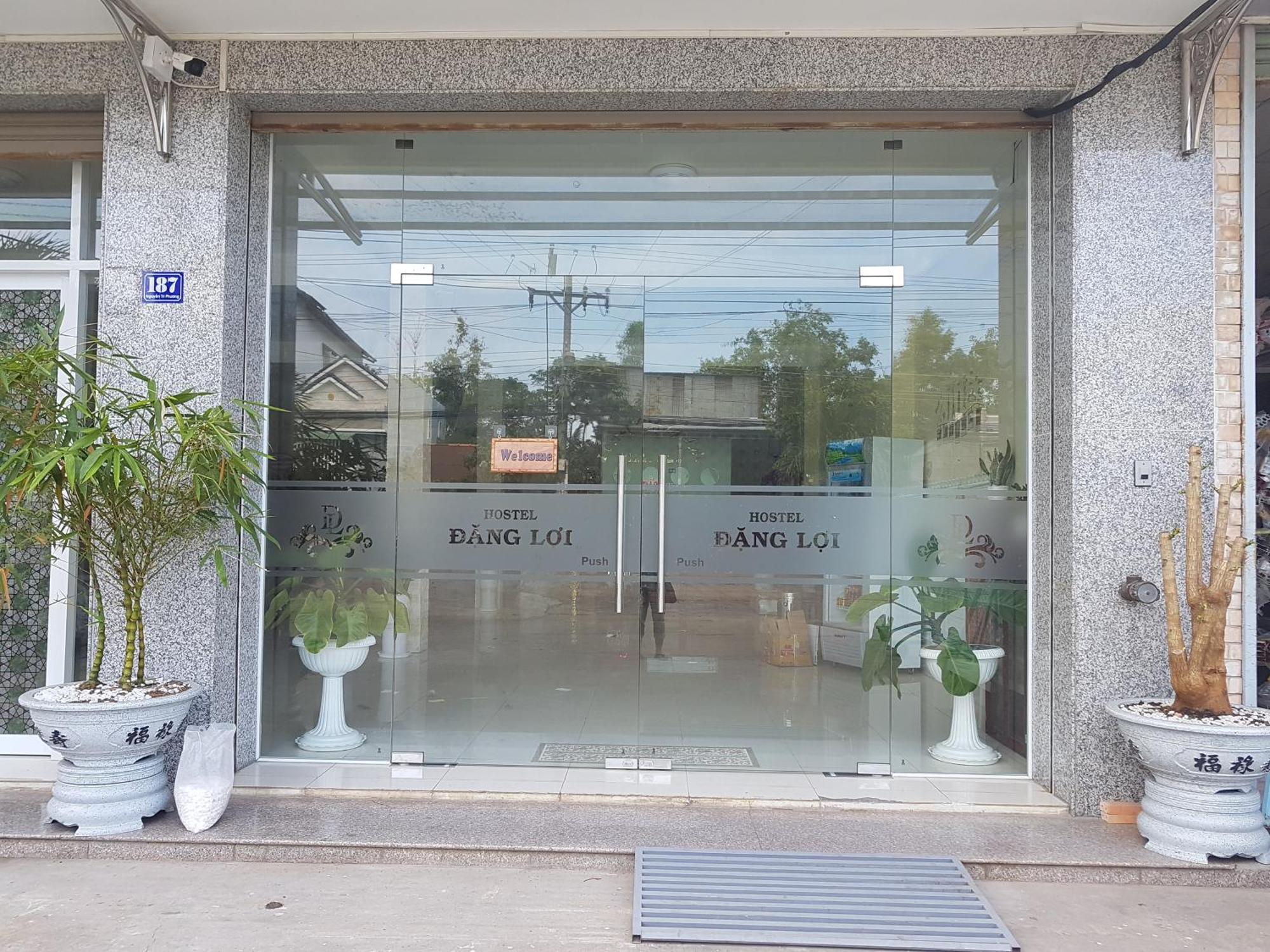 Hostel Dang Loi ホステルダンロイ 쩌우독 외부 사진