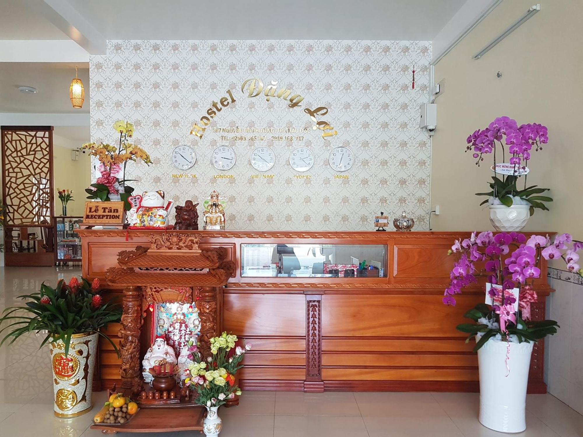 Hostel Dang Loi ホステルダンロイ 쩌우독 외부 사진