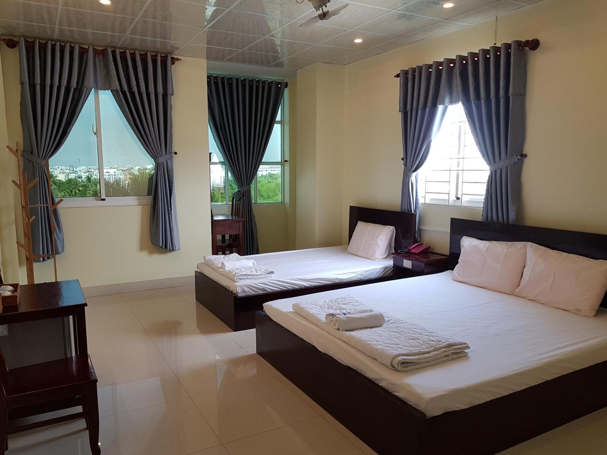 Hostel Dang Loi ホステルダンロイ 쩌우독 외부 사진