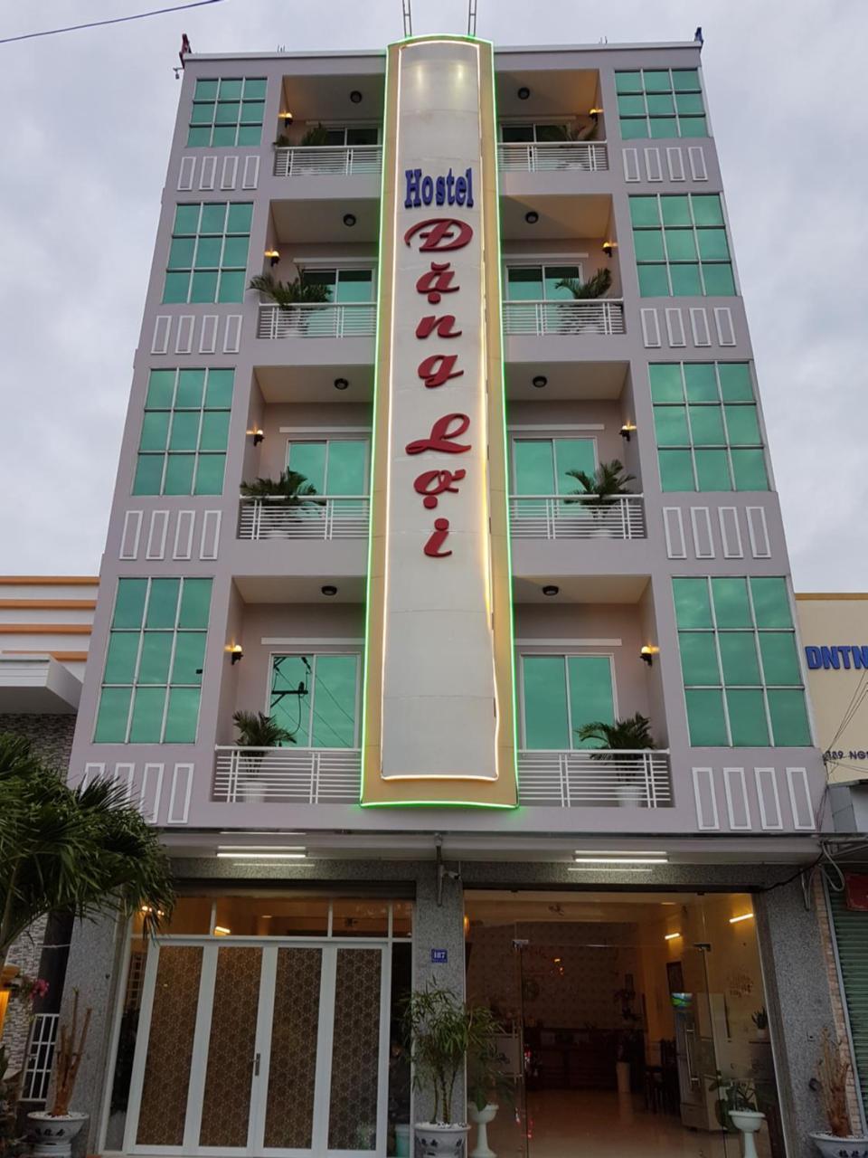 Hostel Dang Loi ホステルダンロイ 쩌우독 외부 사진