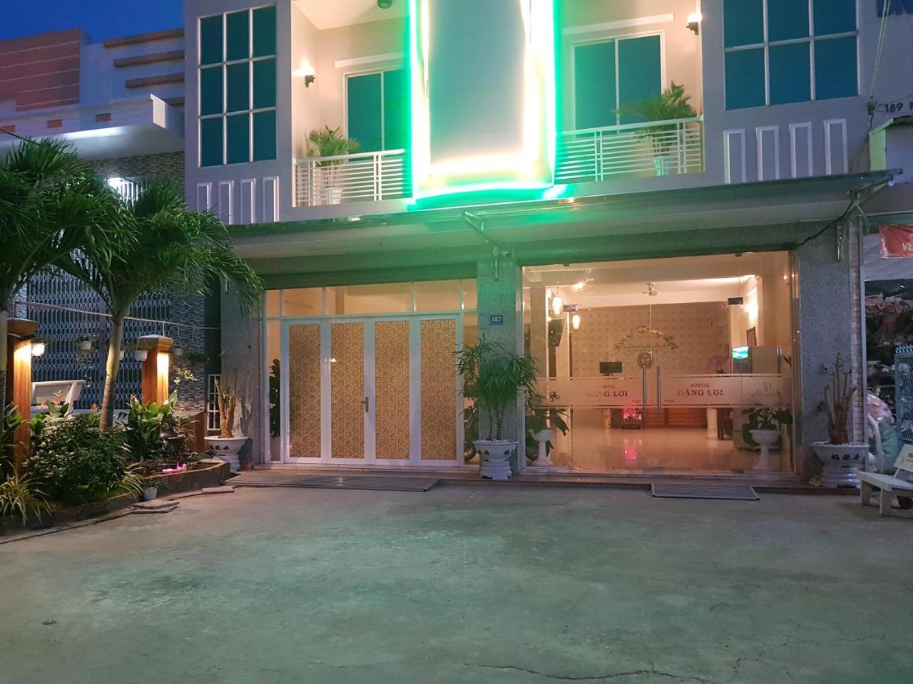 Hostel Dang Loi ホステルダンロイ 쩌우독 외부 사진